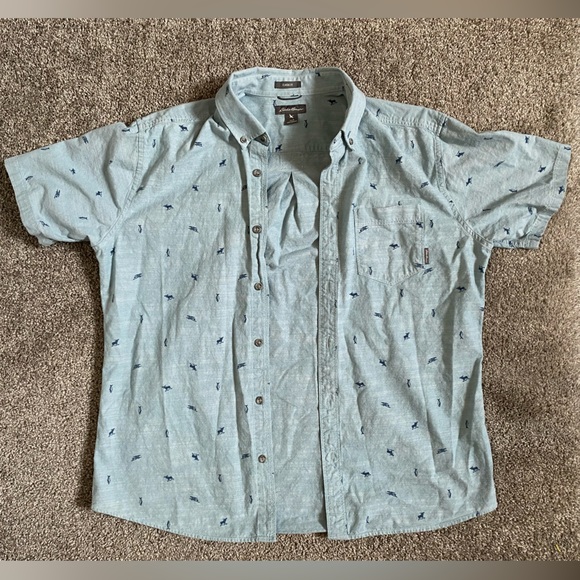 Eddie Bauer Griftin Short Sleeve - Picture 1 of 4